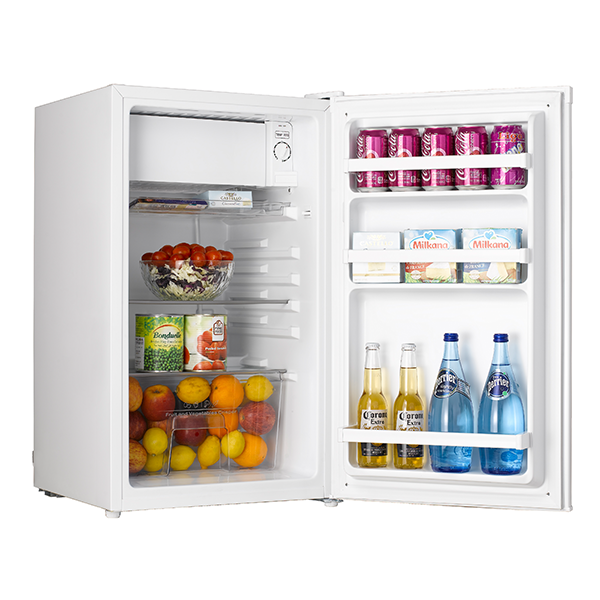 130L Tabletop Refrigerator (Silver)