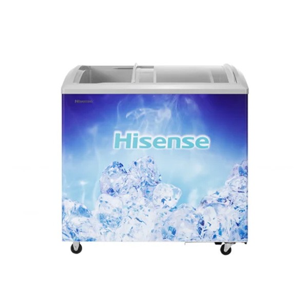 213L Display Freezer (Blue)