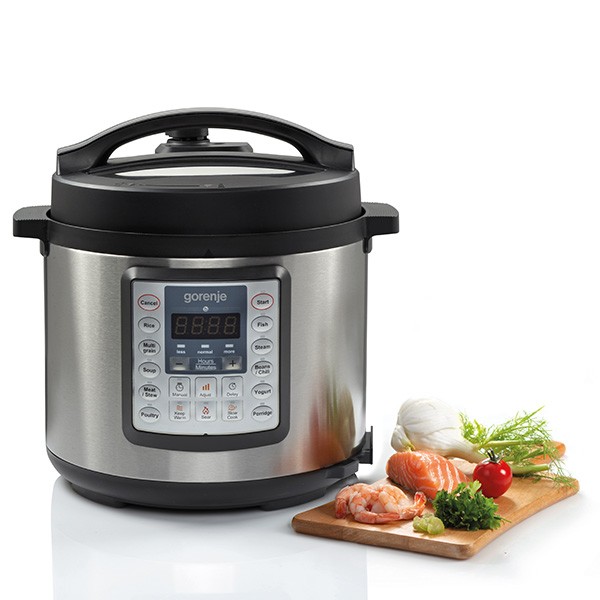 Pressure Multi Cooker (Gorenje Pressure MultiCooker 5.7L Digital Control 1000W)