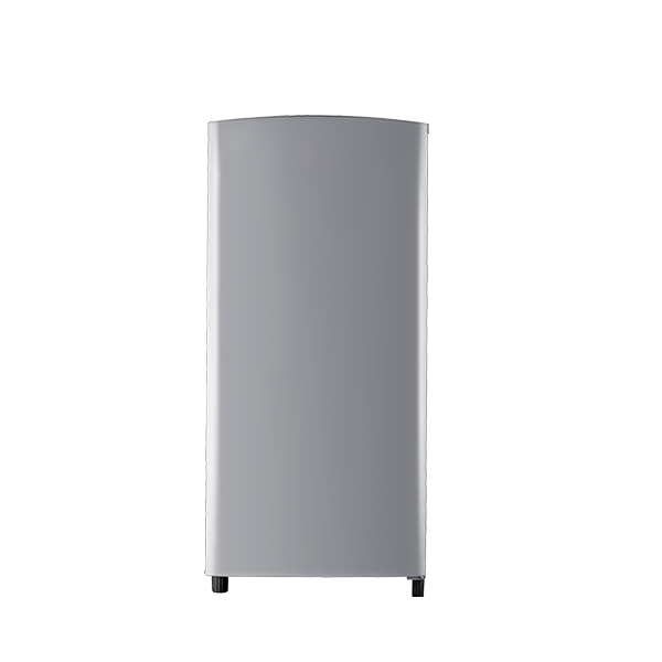 150L Single Door Refrigerator (Silver)