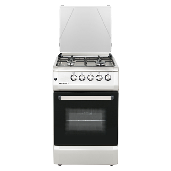 Stove (Amcon 50x50 Free Standing 4 Burner Gas Cooker with Oven)