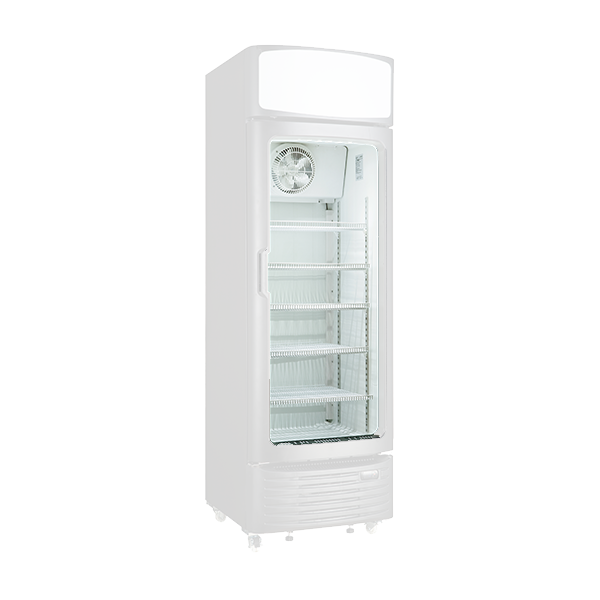 Showcase Fridge-Upright (382L Display Fridge - Single Door (White))