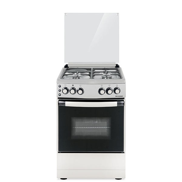 Stove (60x60 Free Standing 3 Gas Burner 1 Electric Hob and Gas Oven (6031))